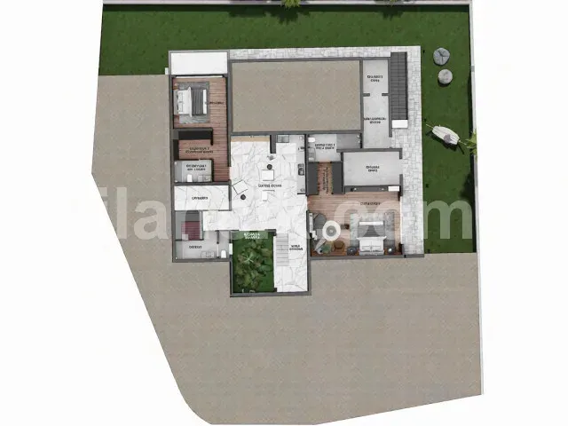 Satılık 2+1 Bahçeli Daire - Lapta, Girne - 8