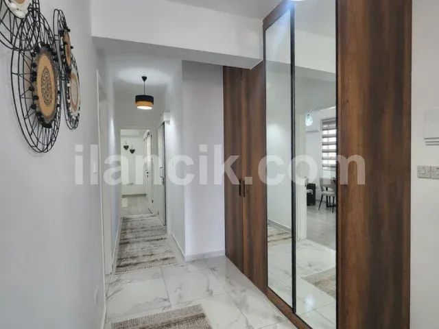Alsancak'ta Satılık 2+1 Penthouse - Havuzlu Site - 14
