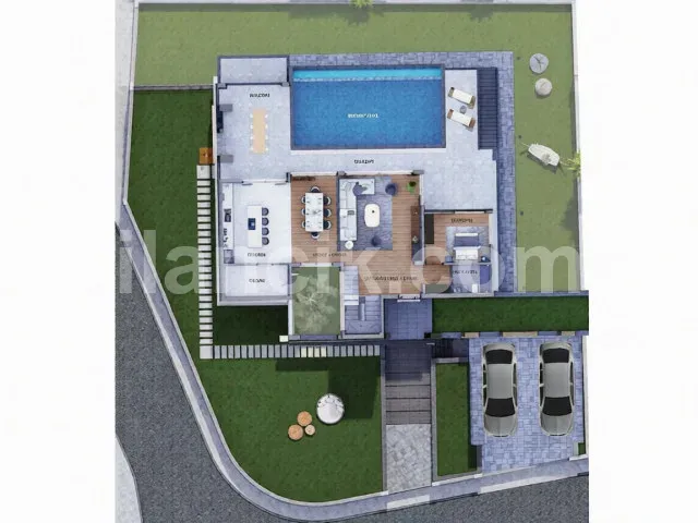 Satılık 2+1 Bahçeli Daire - Lapta, Girne - 9