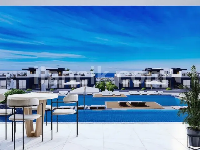 Satılık 2+1 Bahçeli Daire - Lapta, Girne - 19