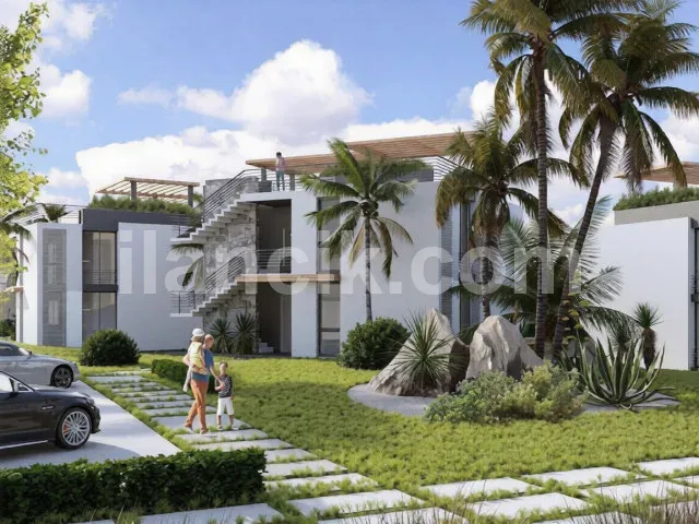 Satılık İkiz Villa | Bahçeli, Girne | 305.000 GBP
