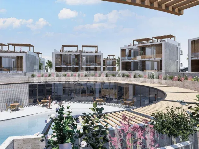 Satılık 1+1 Daire, Bahçeli Girne - 104 m²