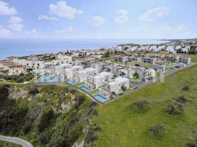 Satılık 1+1 Daire, Bahçeli Girne - 104 m² - 2