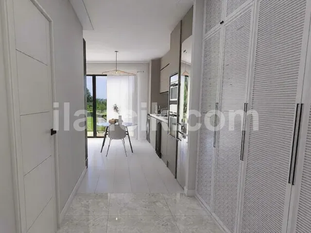 Satılık 1+1 Daire, Bahçeli Girne - 104 m² - 5