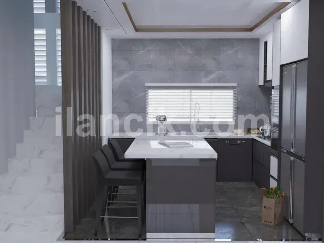 Satılık 1+1 Daire, Bahçeli Girne - 104 m² - 6