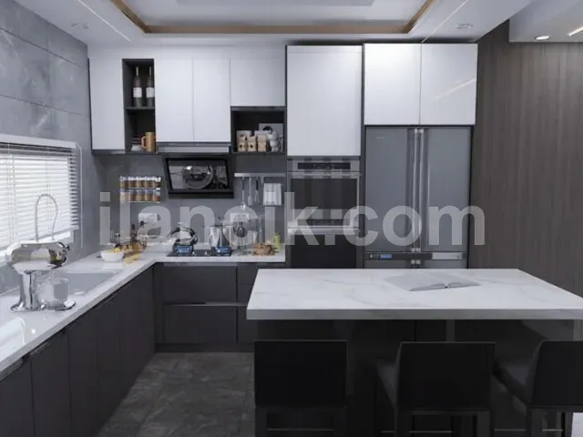 Satılık 1+1 Daire, Bahçeli Girne - 104 m² - 7