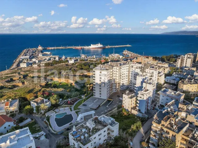 Girne Merkez'de Satılık 3 Odalı Daire