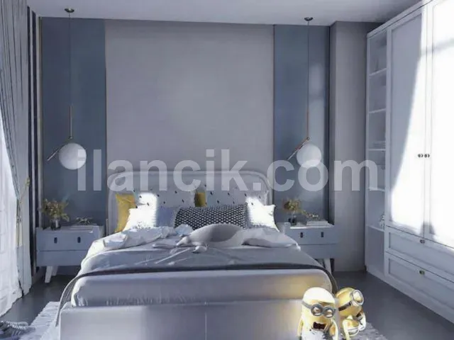 Satılık 1+1 Daire, Bahçeli Girne - 104 m² - 10