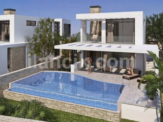 Satılık 3+1 Villa - Çatalköy, Girne