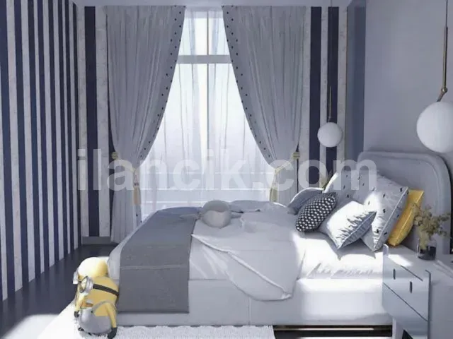 Satılık 1+1 Daire, Bahçeli Girne - 104 m² - 15
