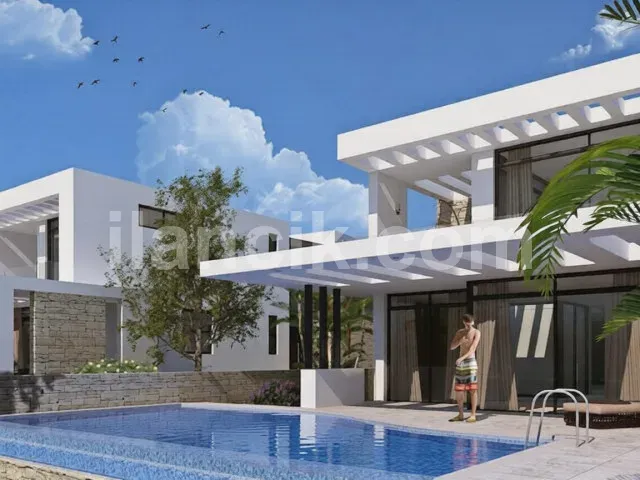Satılık 3+1 Villa - Çatalköy, Girne - 2