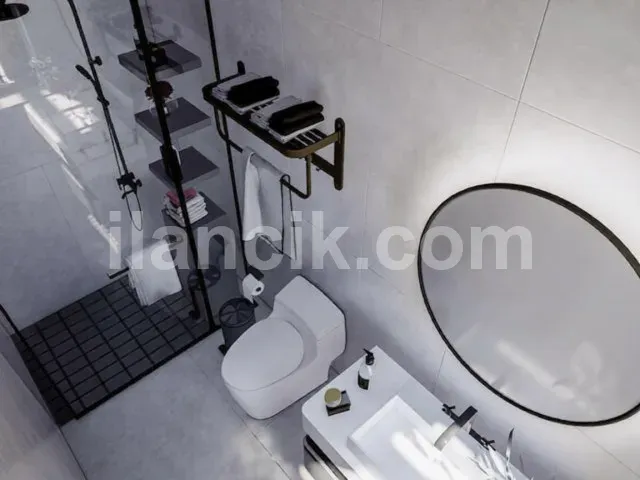 Satılık 1+1 Daire, Bahçeli Girne - 104 m² - 19