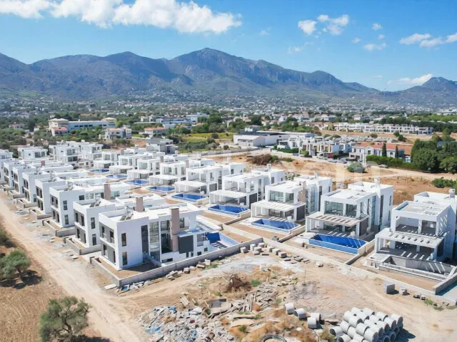 Satılık 3+1 Villa - Çatalköy, Girne - 6