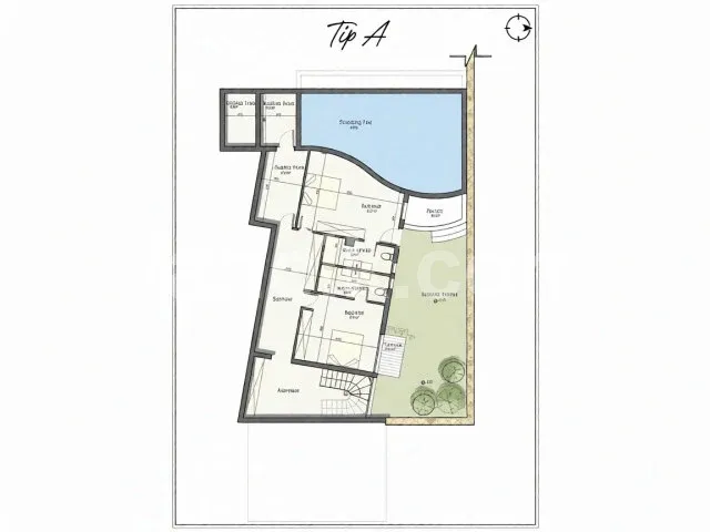 Satılık 3+1 Villa - Çatalköy, Girne - 7
