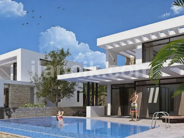 Satılık 3+1 Lüks Villa - Çatalköy, Girne