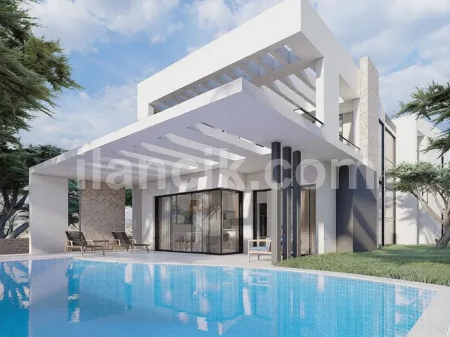 Satılık 3+1 Lüks Villa - Çatalköy, Girne - 2