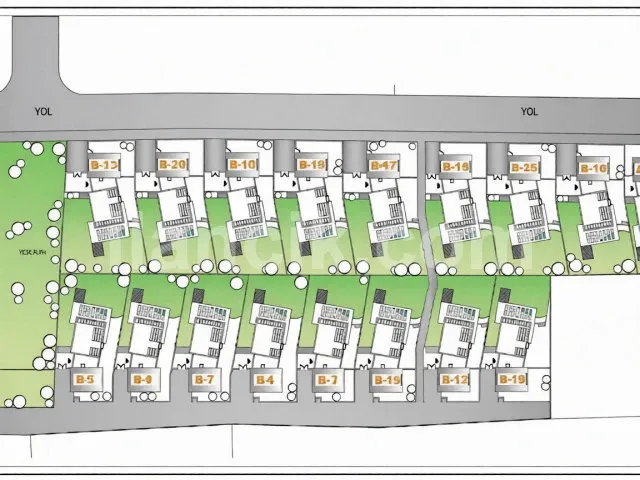 Satılık 3+1 Villa - Çatalköy, Girne - 11
