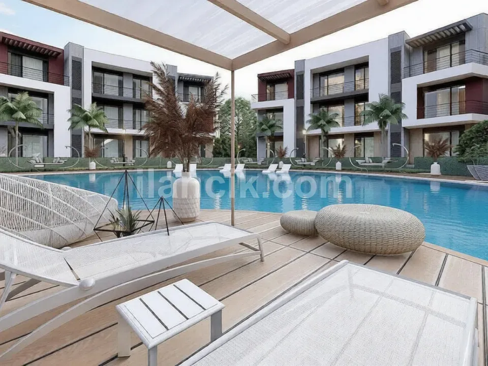 Satılık 2+1 Daire, Lapta Girne – Yeni Proje