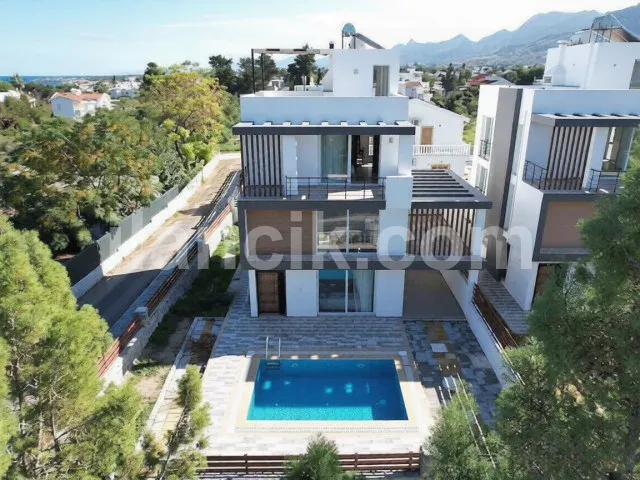 Satılık 3 Odalı Villa – Karaoğlanoğlu, Girne