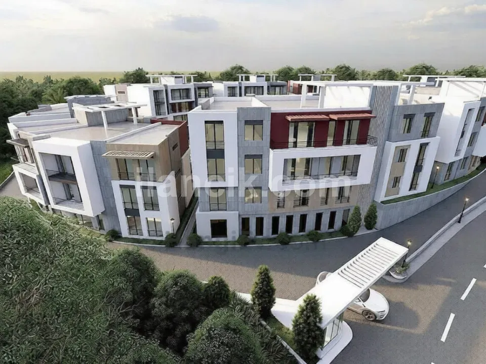 Satılık 2+1 Daire, Lapta Girne – Yeni Proje - 3