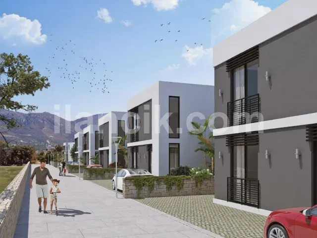 Satılık 3+1 Lüks Villa - Çatalköy, Girne - 12