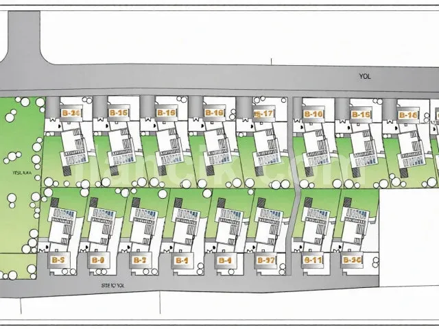 Satılık 3+1 Lüks Villa - Çatalköy, Girne - 13