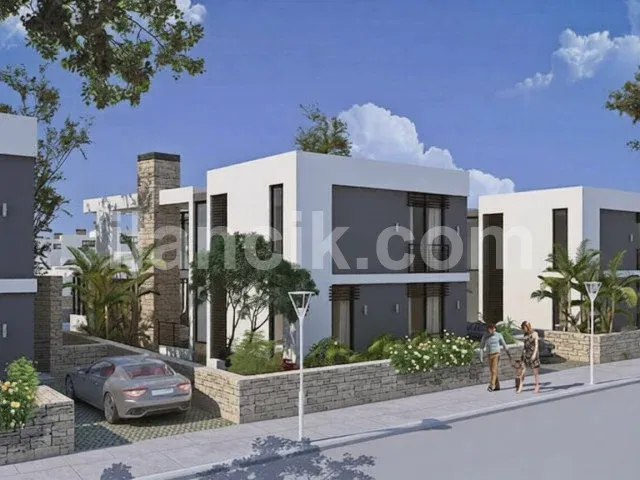 Satılık 3+1 Villa - Çatalköy, Girne - 20