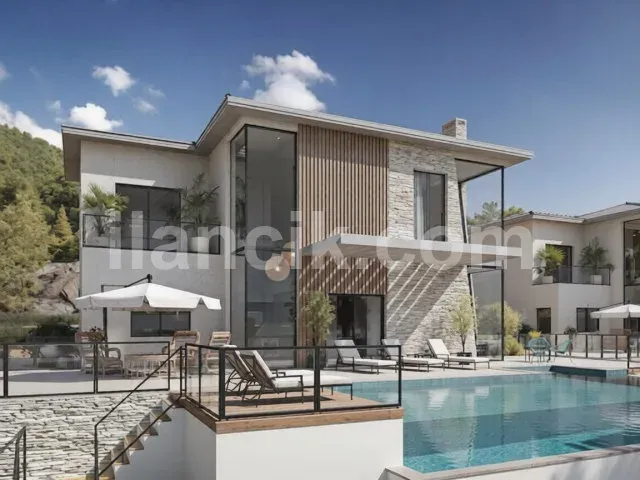 Esentepe'de Satılık 3 Yatak Odalı Lüks Villa
