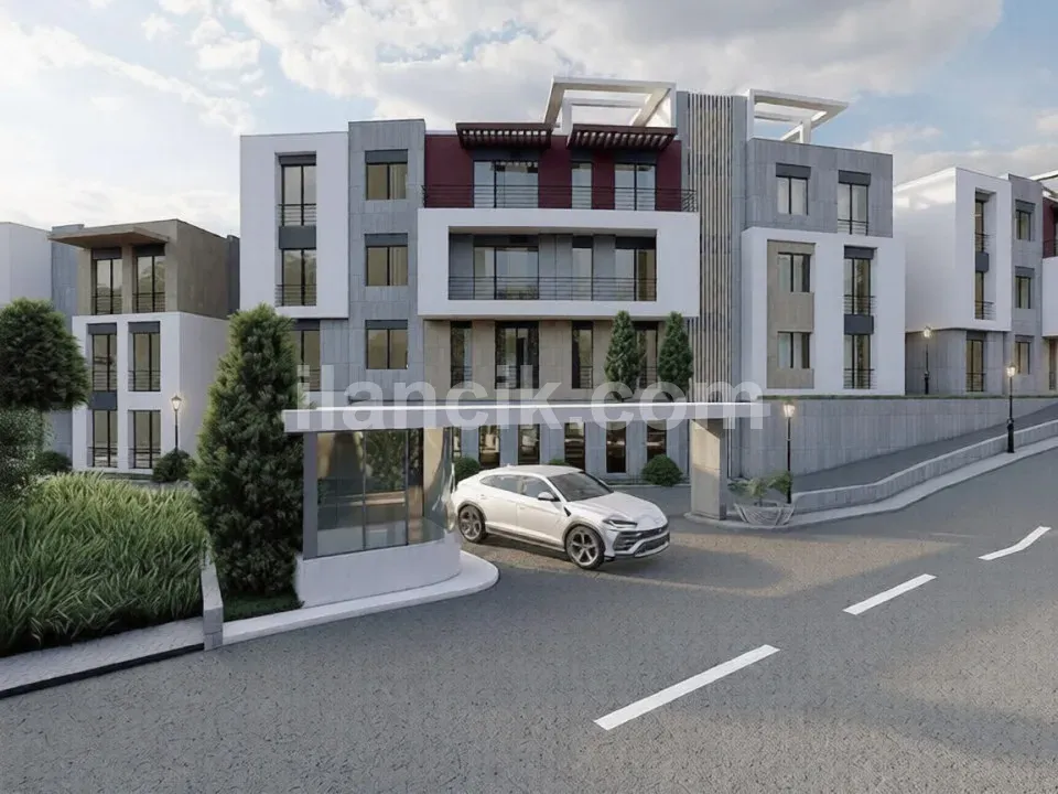 Satılık 2+1 Daire, Lapta Girne – Yeni Proje - 5