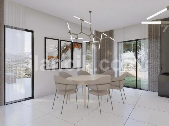 Satılık 3+1 Lüks Villa - Çatalköy, Girne - 17
