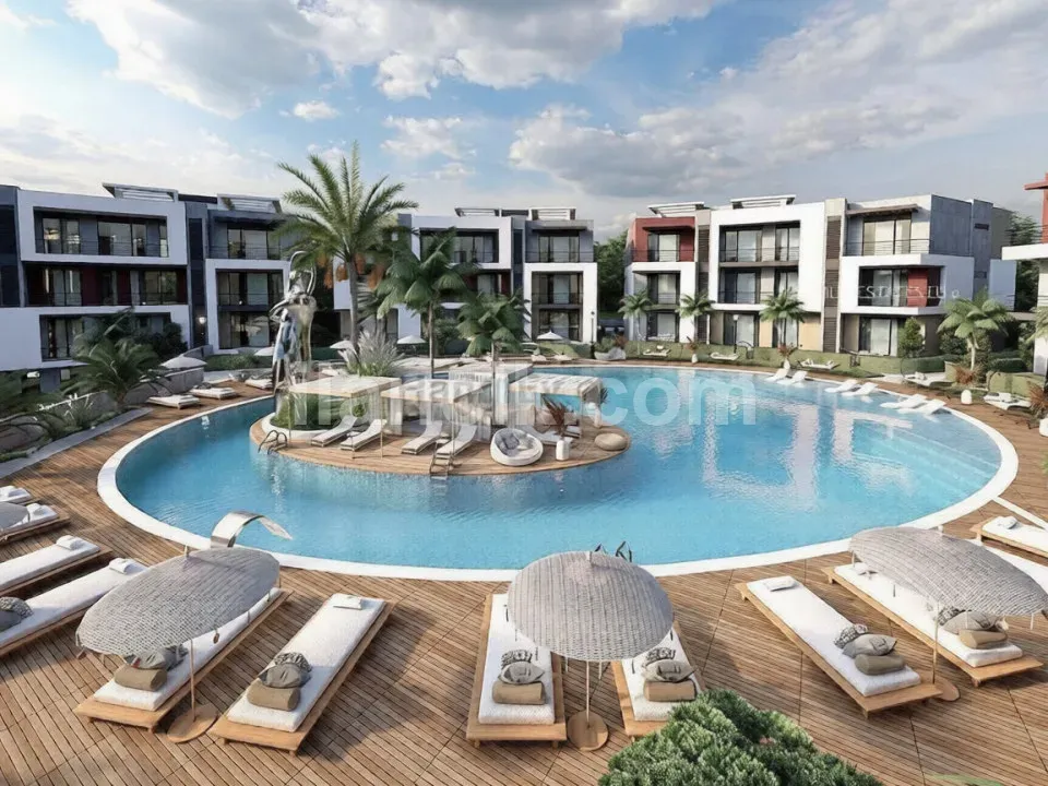 Satılık 2+1 Daire, Lapta Girne – Yeni Proje - 7