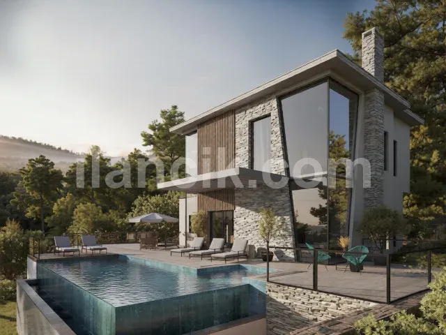 Esentepe'de Satılık 3 Yatak Odalı Lüks Villa - 5