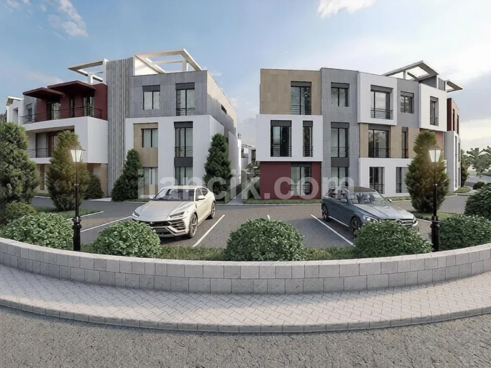 Satılık 2+1 Daire, Lapta Girne – Yeni Proje - 8