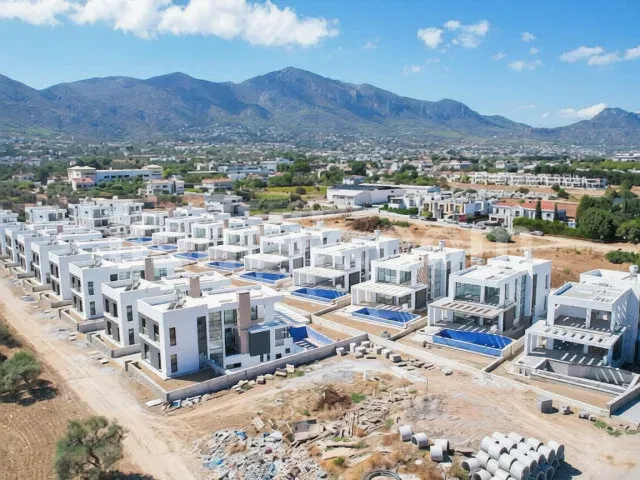 Satılık 3+1 Lüks Villa - Çatalköy, Girne - 20