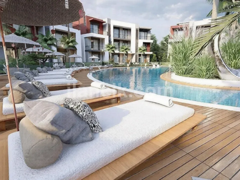 Satılık 2+1 Daire, Lapta Girne – Yeni Proje - 9