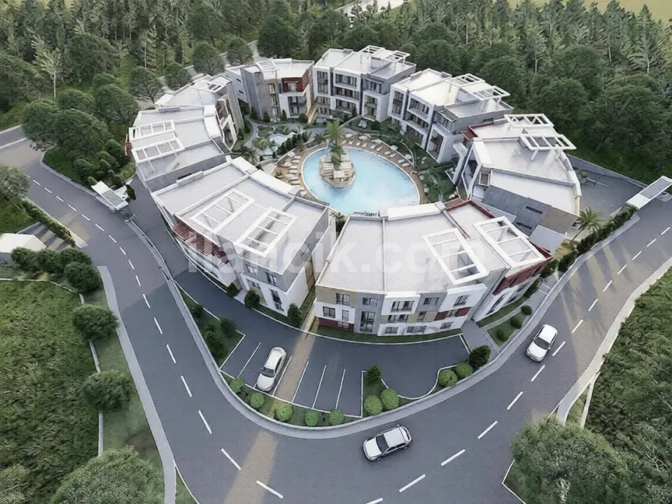 Satılık 2+1 Daire, Lapta Girne – Yeni Proje - 10