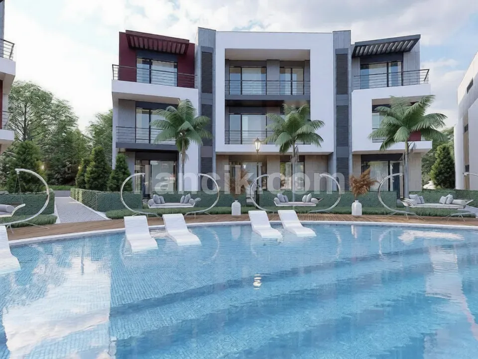 Satılık 2+1 Daire, Lapta Girne – Yeni Proje - 11