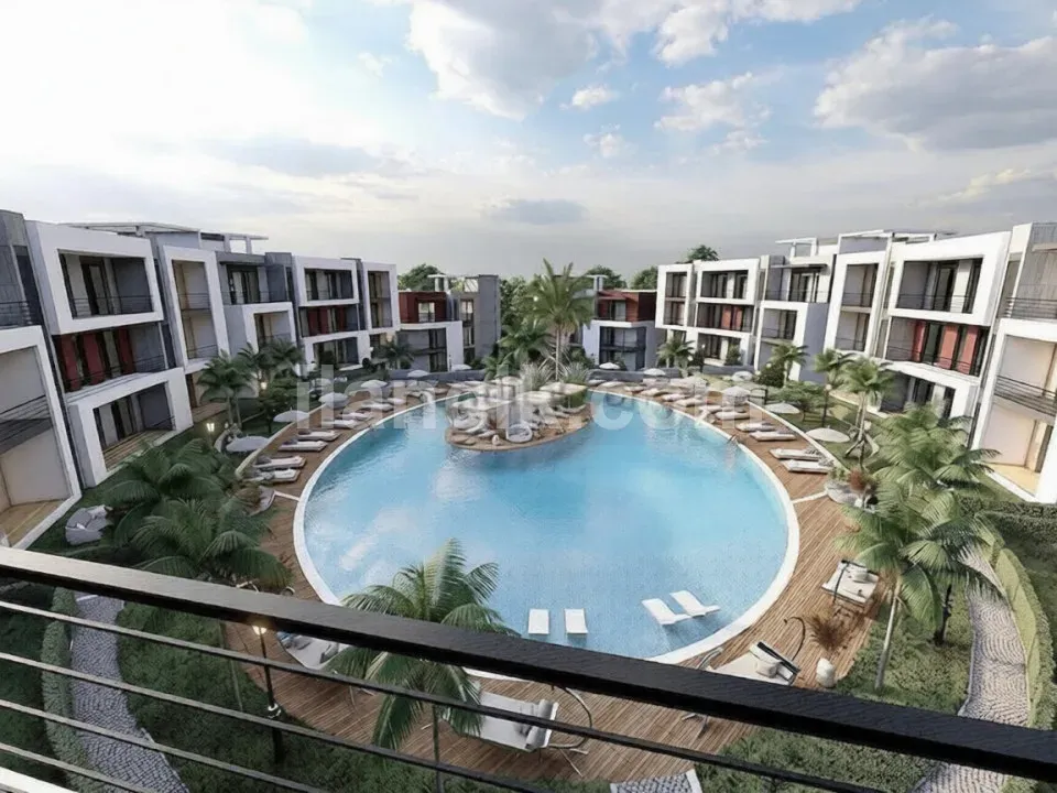 Satılık 2+1 Daire, Lapta Girne – Yeni Proje - 12