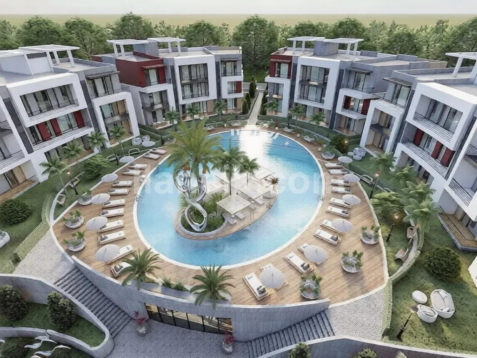 Satılık 2+1 Daire, Lapta Girne – Yeni Proje - 13