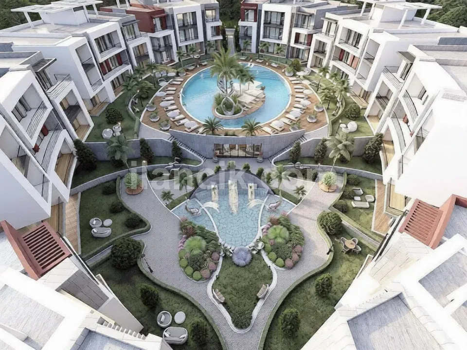 Satılık 2+1 Daire, Lapta Girne – Yeni Proje - 14
