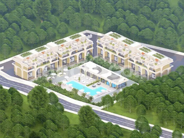 Bahçeli’de Özel Olanaklara Sahip Modern Konut Projesi - 8