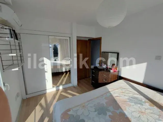 Girne Merkez'de Satılık 2 Yatak Odalı Eşyalı Daire - 9