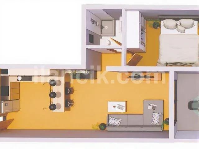 Satılık 3 Yatak Odalı Villa – İskele Boğaz - 3
