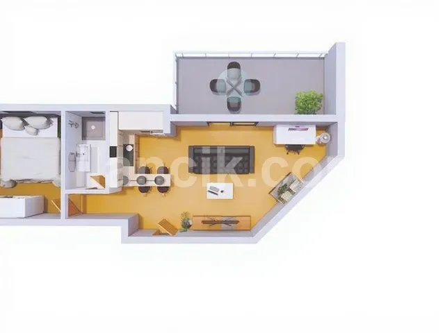 Satılık 3 Yatak Odalı Villa – İskele Boğaz - 4