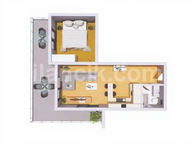 Satılık 3 Yatak Odalı Villa – İskele Boğaz - 5