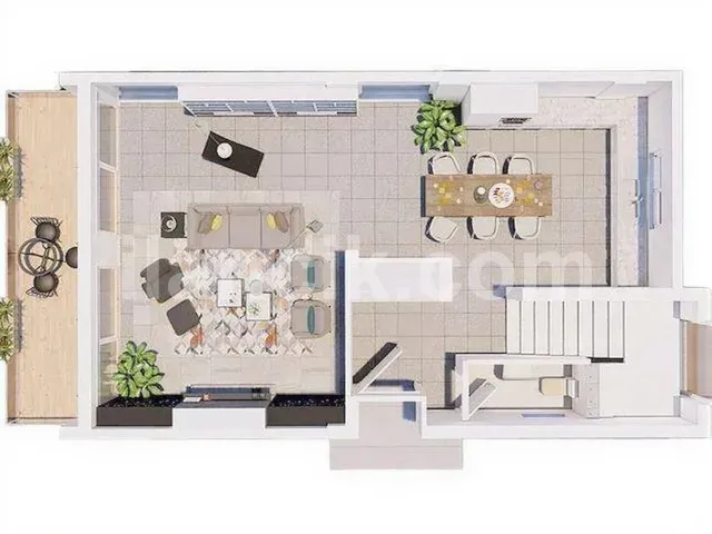 Satılık 3 Yatak Odalı Villa – İskele Boğaz - 6