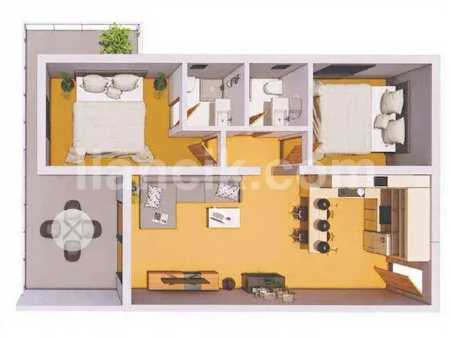 Satılık 3 Yatak Odalı Villa – İskele Boğaz - 7