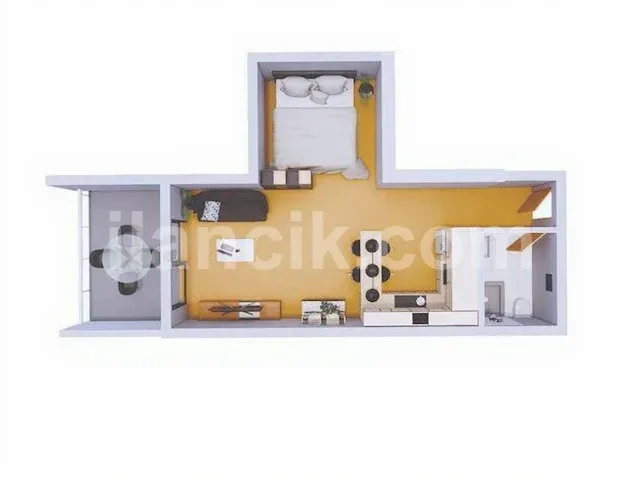 Satılık 3 Yatak Odalı Villa – İskele Boğaz - 18