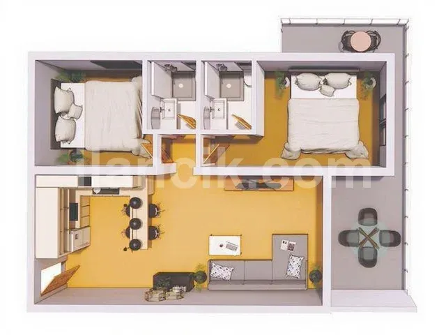 Satılık 3 Yatak Odalı Villa – İskele Boğaz - 19