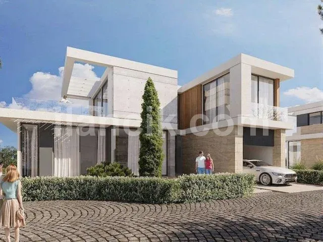 Satılık 4 Yatak Odalı Villa - Çatalköy, Girne